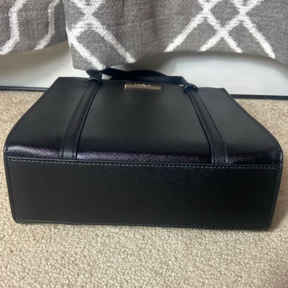 BNWT - KATE SPADE KENZIE SMALL BLACK TOTE - Picture 4 of 6